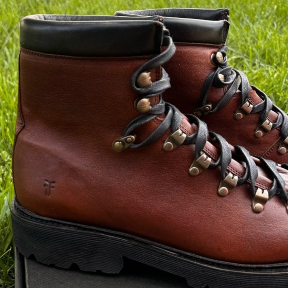 Frye Woodson Hiker boots - New! - Picture 5 of 5